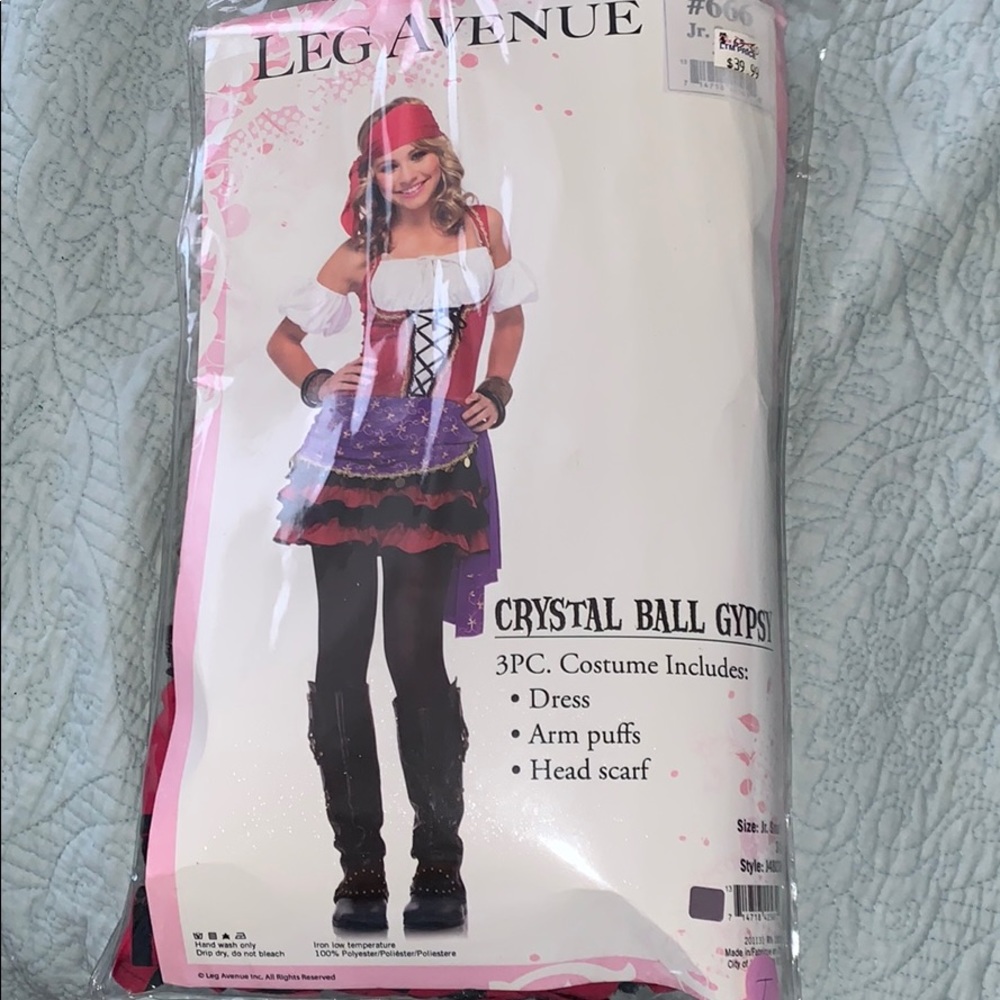 Juniors Gypsy Costume